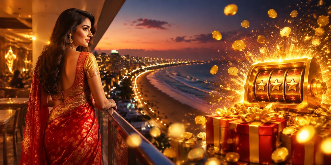 Chennai Marina Beach view with festival and entertainment